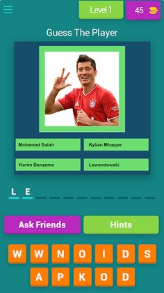 Football Guess Quiz - Screenshot 1