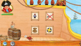 Capt'n Sharky Logikspiele - Screenshot 1