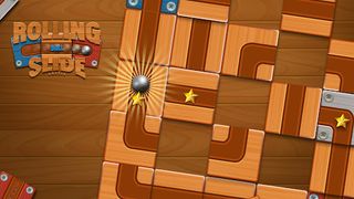 Rolling Ball Slide Puzzle - Screenshot 2