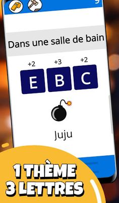 Ptibac : Petit bac entre amis - Screenshot 1