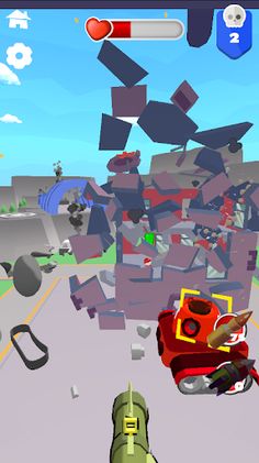 Helicopter Raid 3D: Army Smash - Screenshot 3