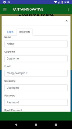 FantaInnovative - Screenshot 3