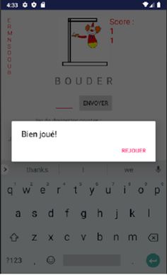 Le Pendu! - Screenshot 2