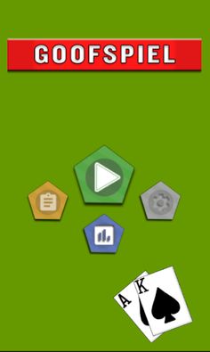 Goofspiel - Screenshot 1