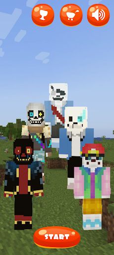 Sans Craft - Screenshot 2