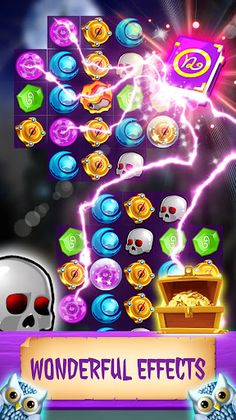 Magic Jewels: Match 3 Games - Screenshot 2