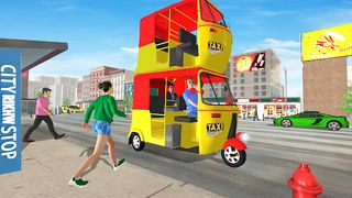 Grand Tuk Tuk Rickshaw Game - Screenshot 2