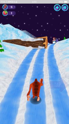 Yeti Sensation - Screenshot 3