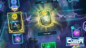 Cyberbrawl - Screenshot 2