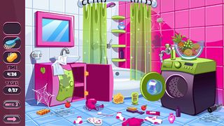 House Cleaning Room Game - Screenshot 3