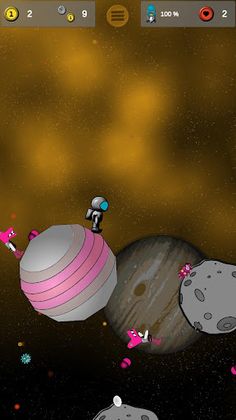 Astro Mike - Find my spaceship - Screenshot 3