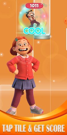 Turning Red PIano TIles Anime - Screenshot 1