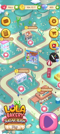 Kiko: Lola Bakery Tycoon - Screenshot 4