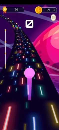 Magic ball - Move the ball on  - Screenshot 3