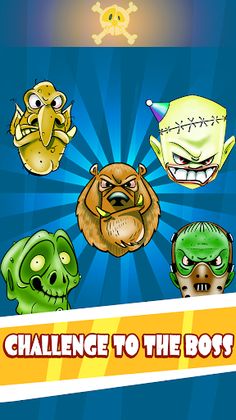 Knife Master dash at Monsters - Screenshot 1