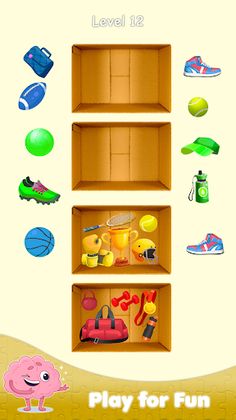 Left Right Brain Games - Screenshot 2