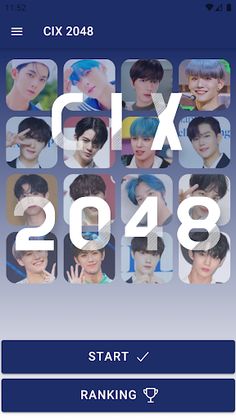 CIX 2048 Game - Screenshot 2