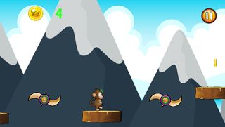 Run Monkey Run Jungle - Screenshot 1