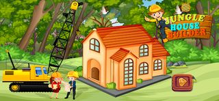 Jungle House Builder Games - Screenshot 1