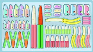 Carrot Knife: Storage Maste - Screenshot 1