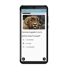 Quiz sur les animaux - Screenshot 4