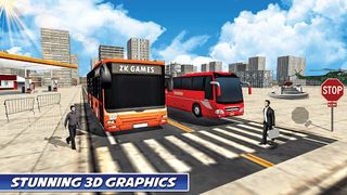 Luxury Bus Coach Driving Game - Screenshot 3