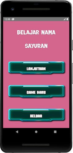 Belajar Nama Sayuran - Screenshot 2