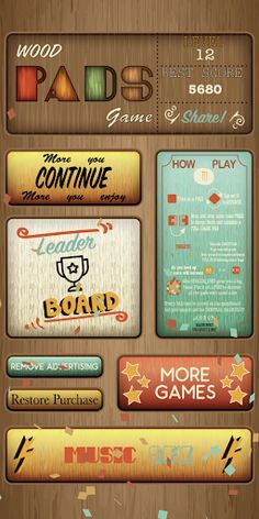 WoodPads - Screenshot 3