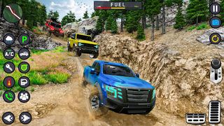 Offroad Jeep Driving - SUV 4x4 - Screenshot 2