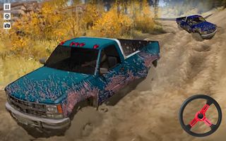 Offroad PickUp Truck Simulator - Screenshot 3