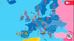 Hello Kitty Around The World - Screenshot 2