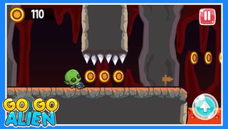 GO GO ALIEN - Screenshot 2