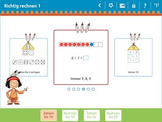 Richtig rechnen 1 - Screenshot 2
