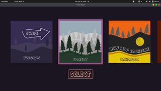 Truck Road : Off road 2D adven - Screenshot 2