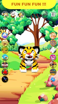 Talking Tiger Big Cat - Screenshot 3