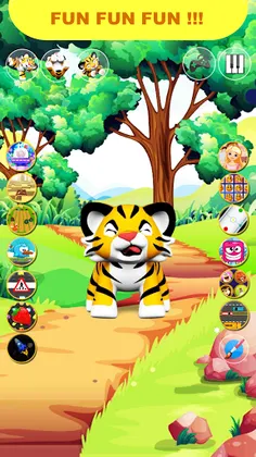 Talking Tiger Big Cat - Screenshot 3