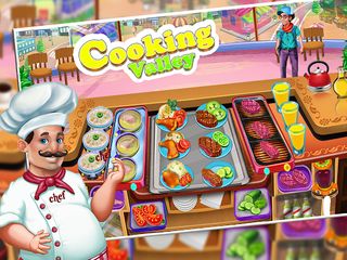 Cooking Valley - Chef Games - Screenshot 1