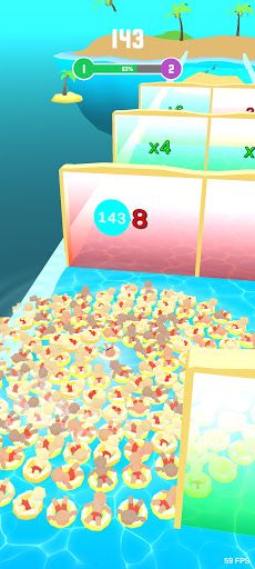 Wave Masters 3D - Screenshot 2