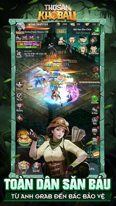 Thợ Săn Kho Báu - Screenshot 1