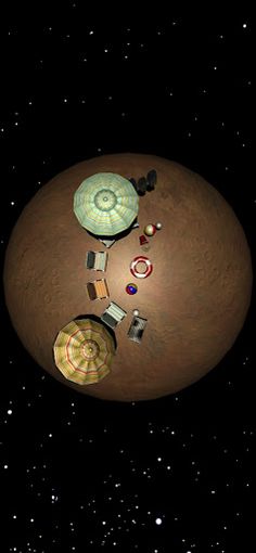 Planet rotate - Screenshot 1