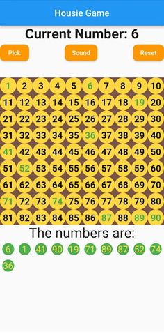 Housie Tambola - Screenshot 2