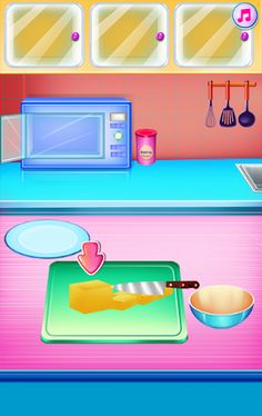 Unicorn Food Cooking Rainbow C - Screenshot 3