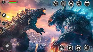 Monster Smash City Siren Head - Screenshot 1