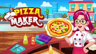 Pizza Games: Kids Pizza Maker - Screenshot 1
