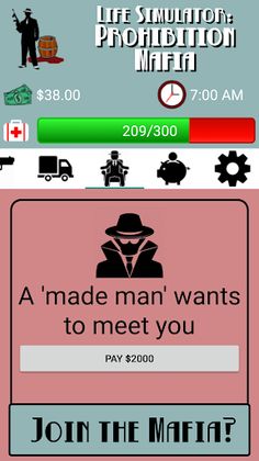 Life Simulator: Prohibition Ma - Screenshot 2