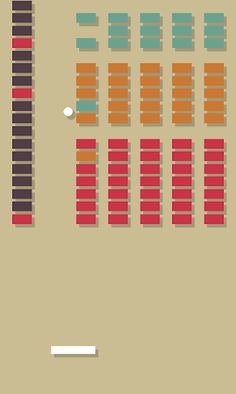 Minimal Brick Breaker - Screenshot 2