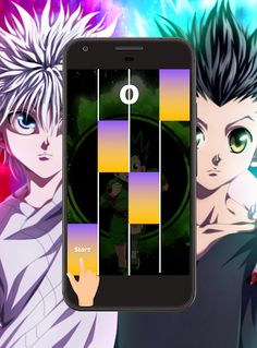 Piano Gon Game Hunter X Hunter - Screenshot 3