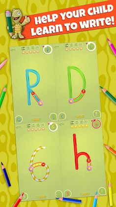 LetraKid: Writing ABC for Kids - Screenshot 1