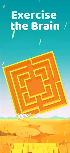 Help stickman escape the maze! - Screenshot 4