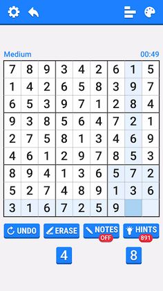 Sudoku Game - Classic Puzzle - Screenshot 4